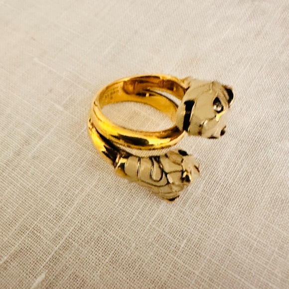 Vintage Gucci Ring Sz 6 - Picture 2 of 2